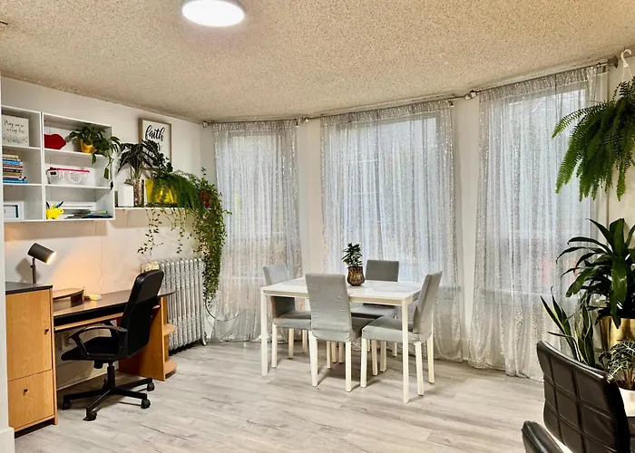 Seattle Home With 2 Bedrooms A King Bed Queen Bed And An Extra Sofa Bed Located 10 Minutes From Seatac Airport And 20 Minutes From Downtown